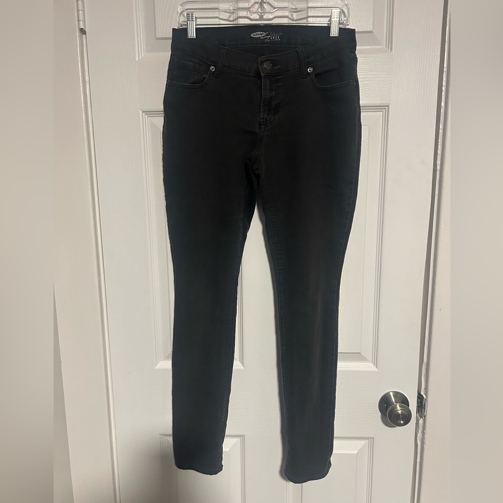 Ladies Old Navy The Flirt Black Jeans